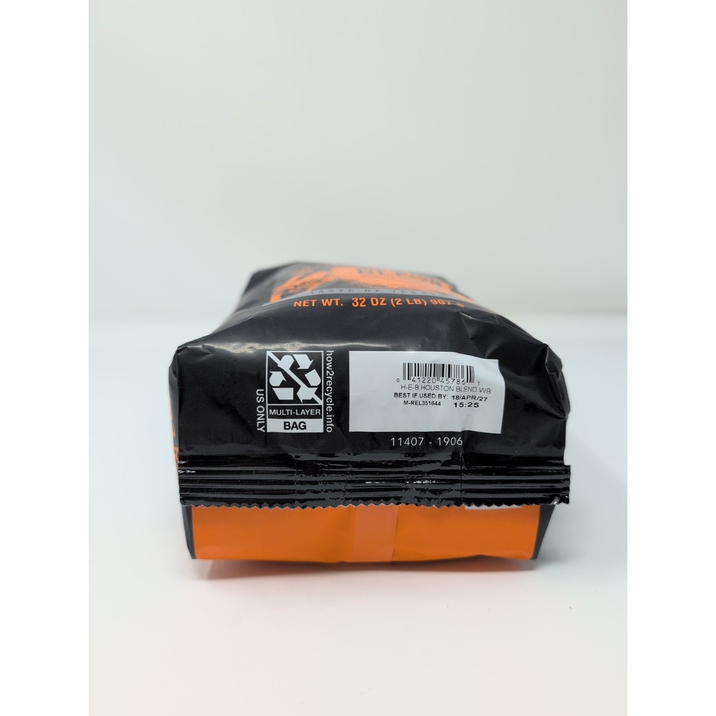 Cafe Ole by HEB Houston Blend Medium Roast Whole Bean Coffee 2 Pound Bag