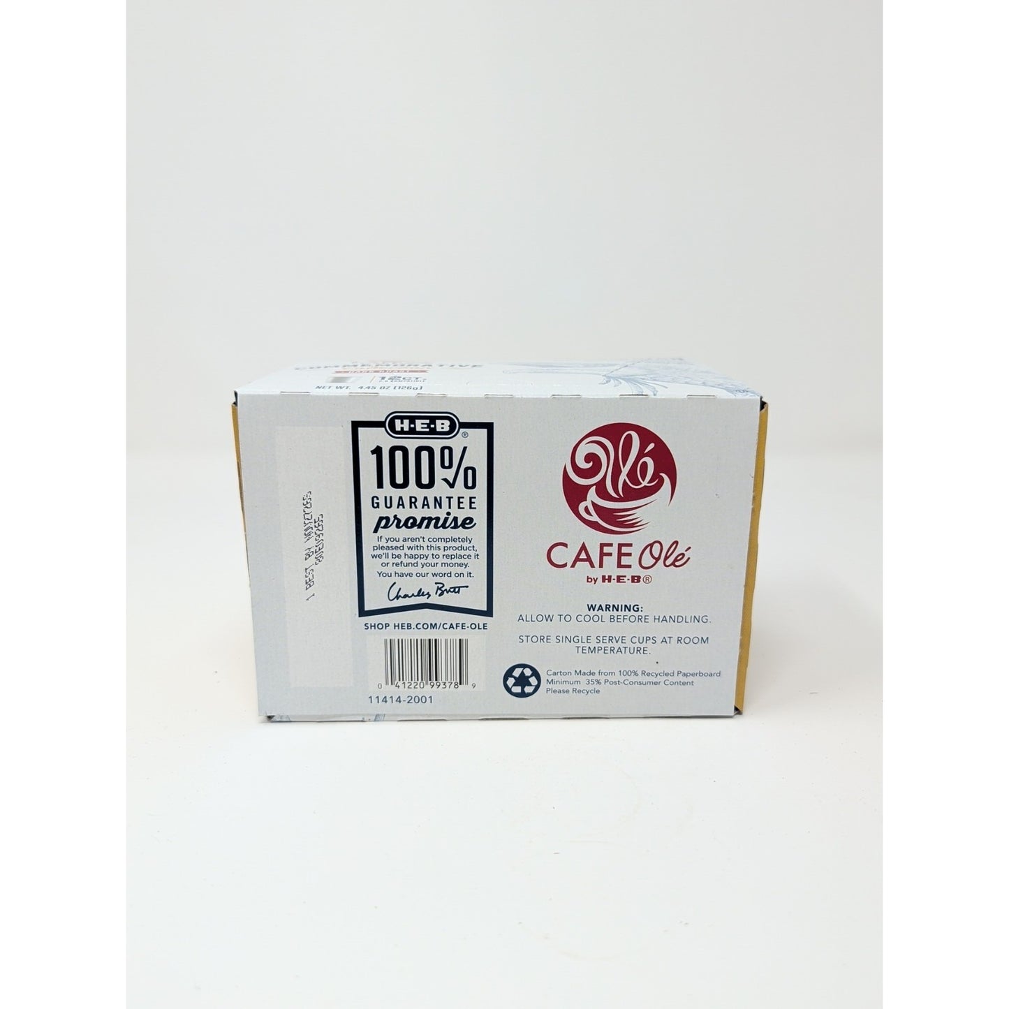 Cafe Ole By HEB Colombian Commemorative Collection Coffee K-Cups 12 Count