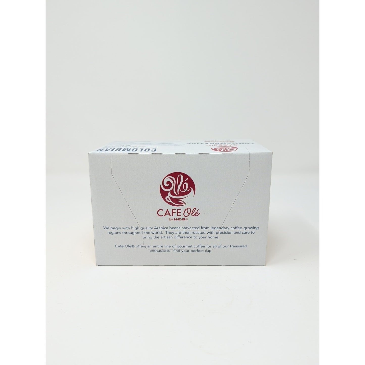 Cafe Ole By HEB Colombian Commemorative Collection Coffee K-Cups 12 Count