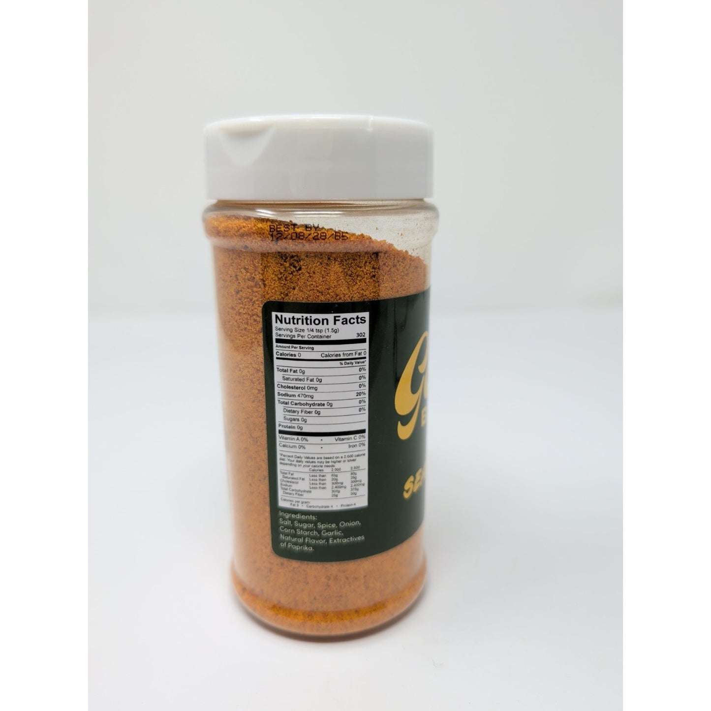Goldee's Seasoned Salt 16 Ounce Plastic Shaker