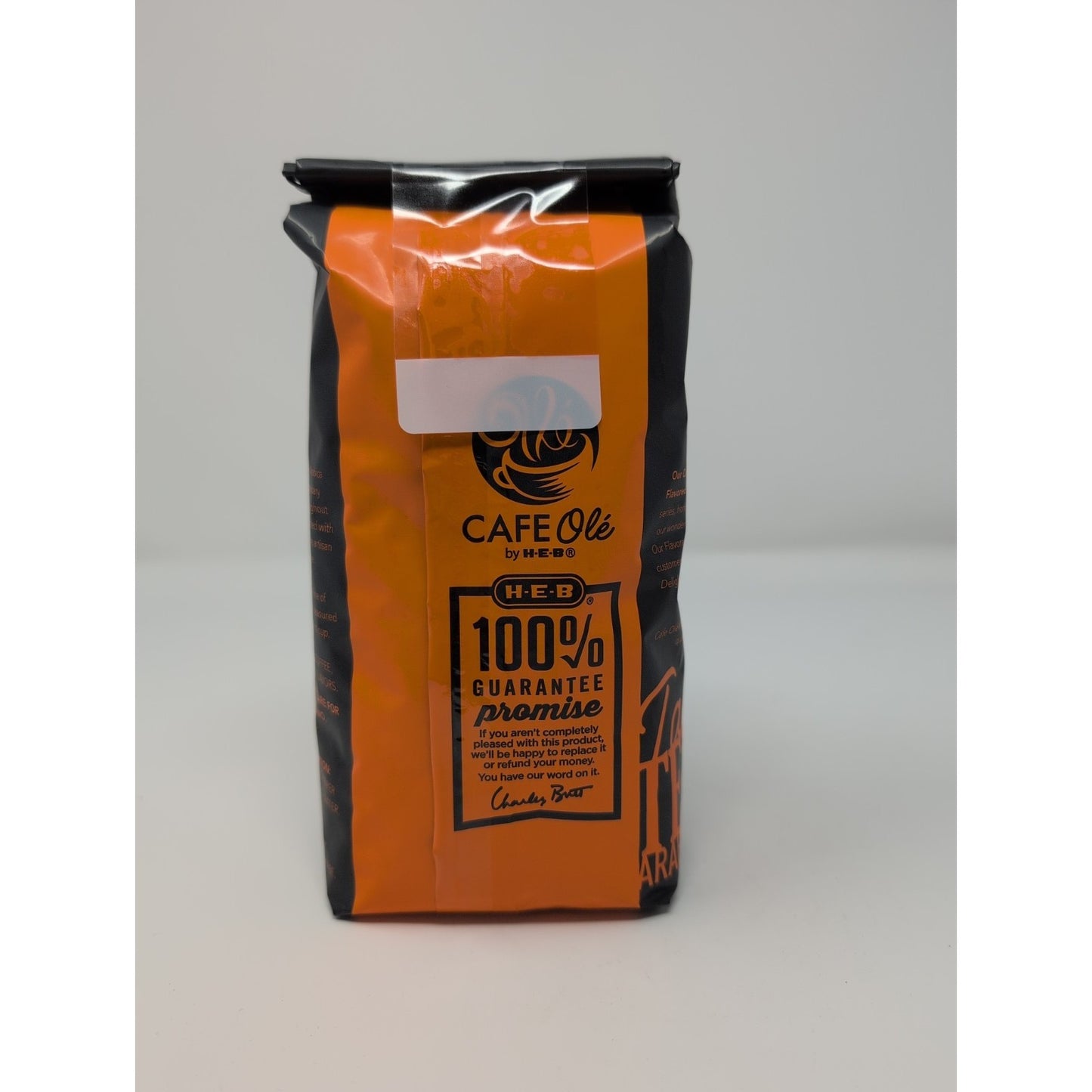 Cafe Ole by HEB Taste Of San Antonio Coffee Whole Beans 12 Ounce Bag