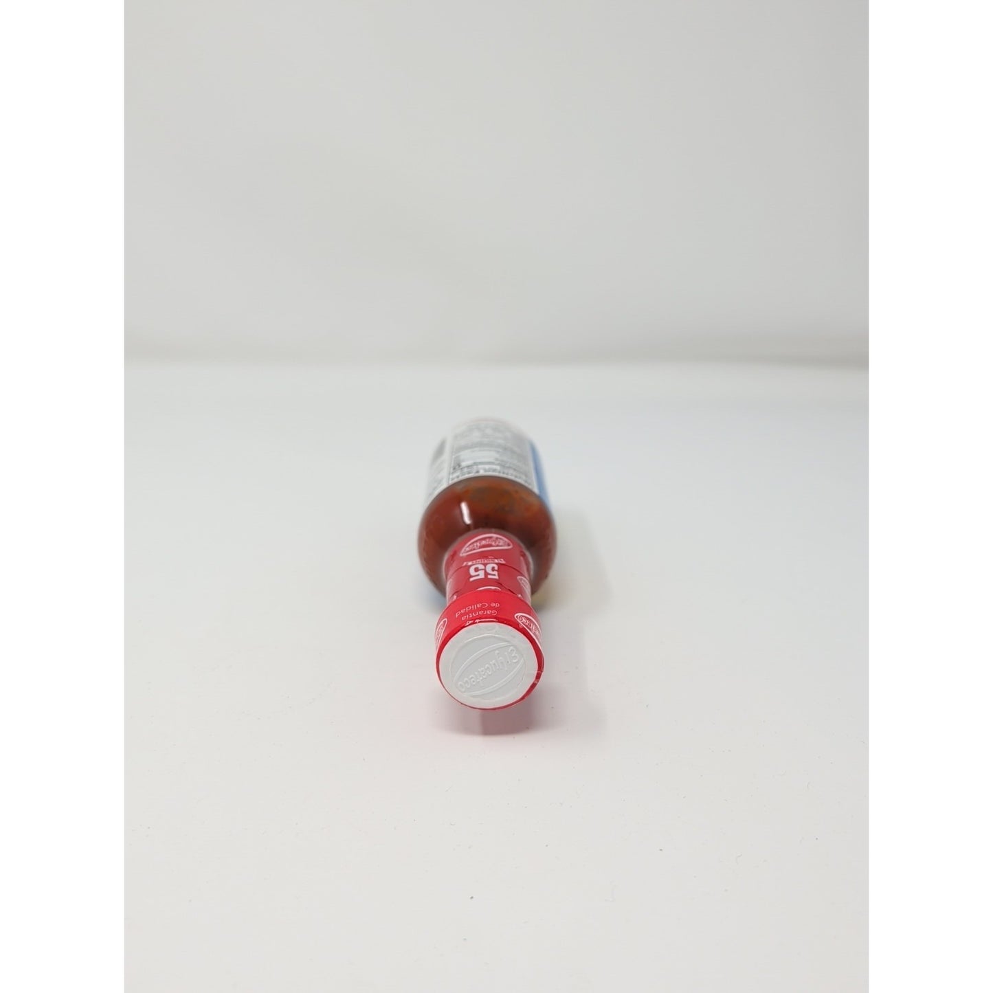 El Yucateco Hot Sauce Red Chile Habanero 4 Ounce Glass Bottle