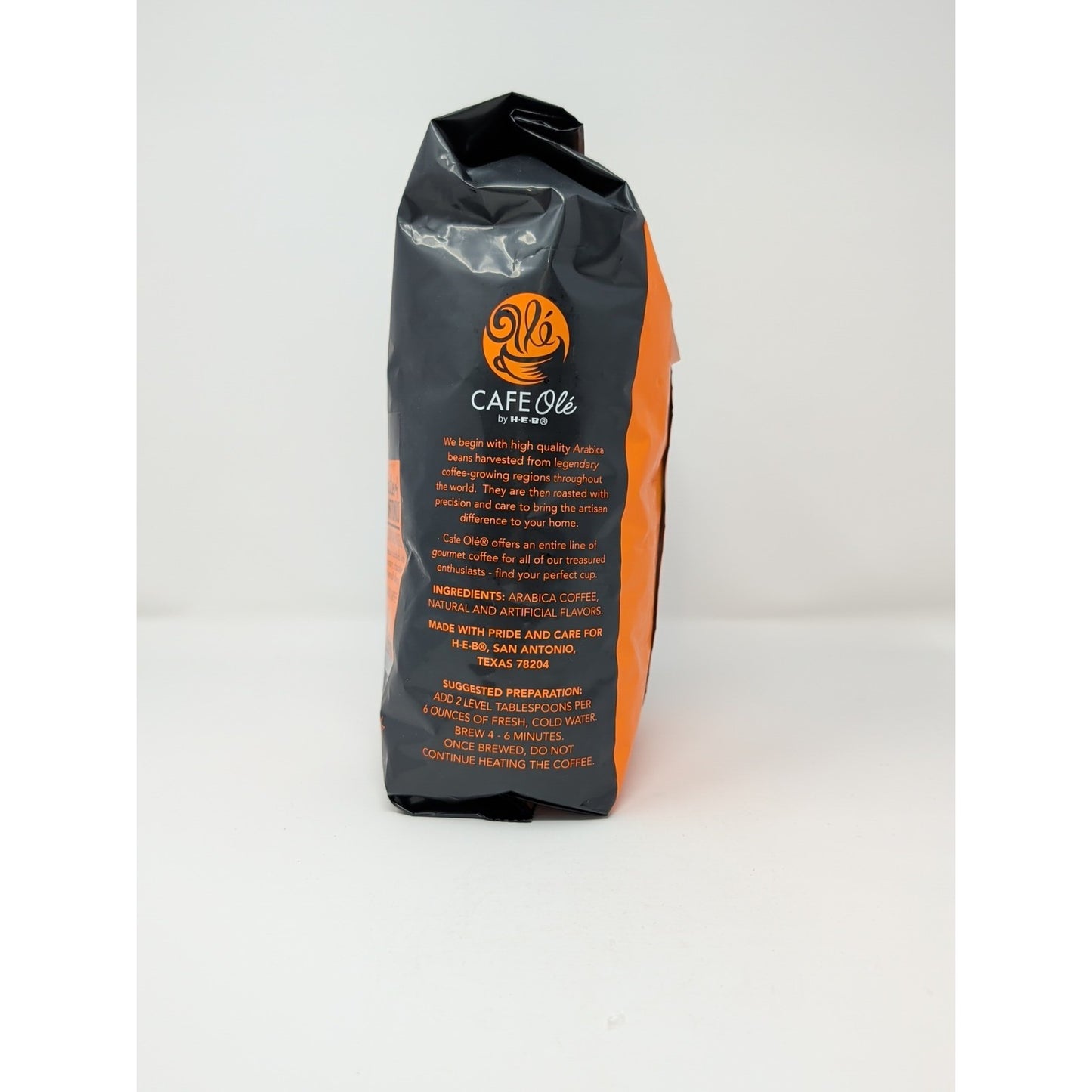 Cafe Ole By HEB Taste Of San Antonio Whole Bean Coffee 2 Pound Bag