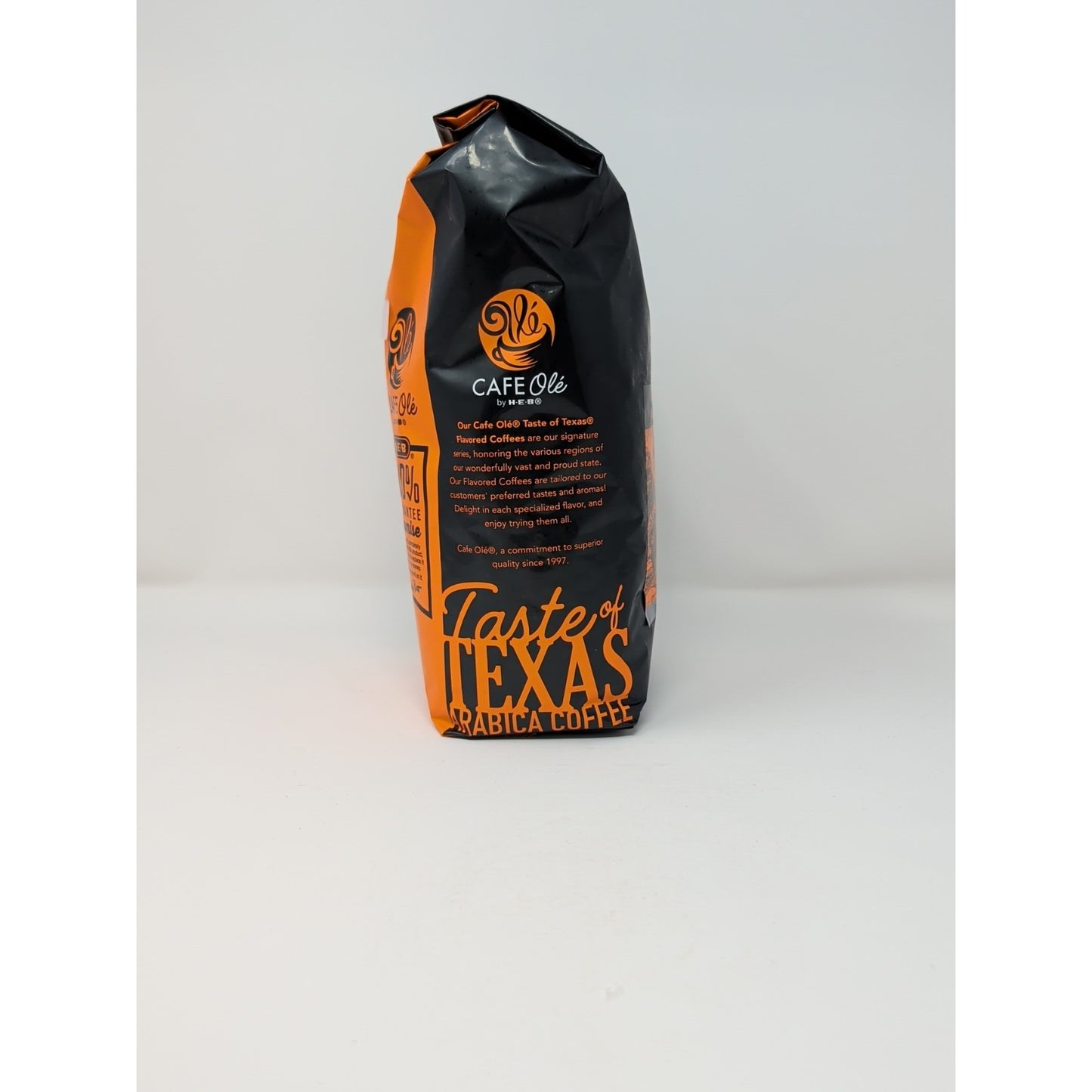Cafe Ole By HEB Taste Of San Antonio Whole Bean Coffee 2 Pound Bag