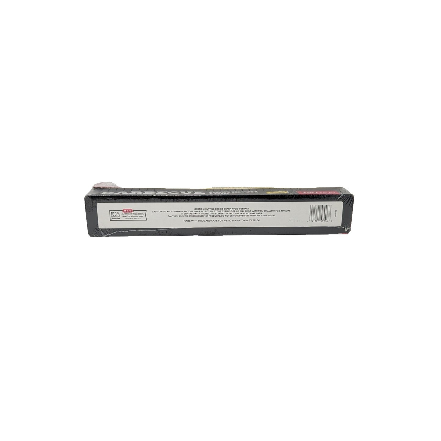 HEB Texas Tough Professional Grade Barbecue Aluminum Foil 18 Inches by 166 Feet