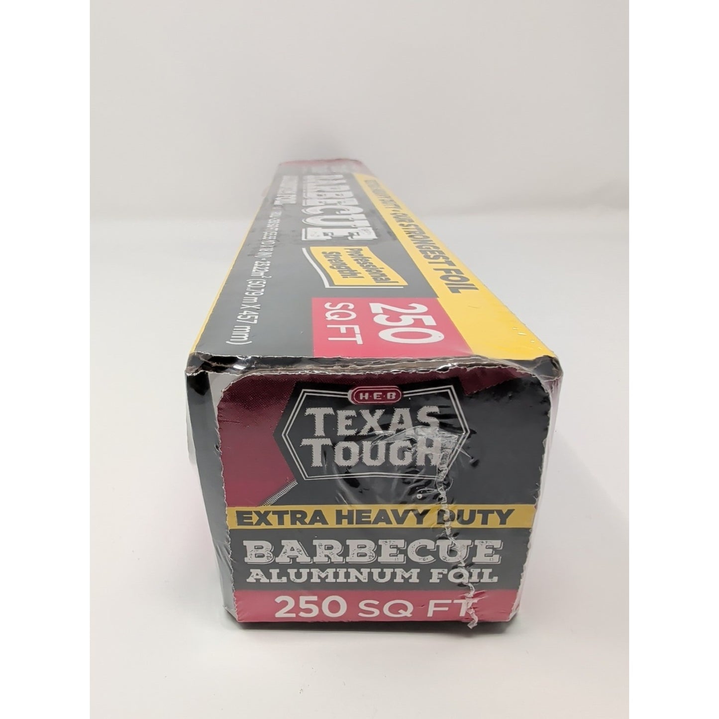 HEB Texas Tough Professional Grade Barbecue Aluminum Foil 18 Inches by 166 Feet