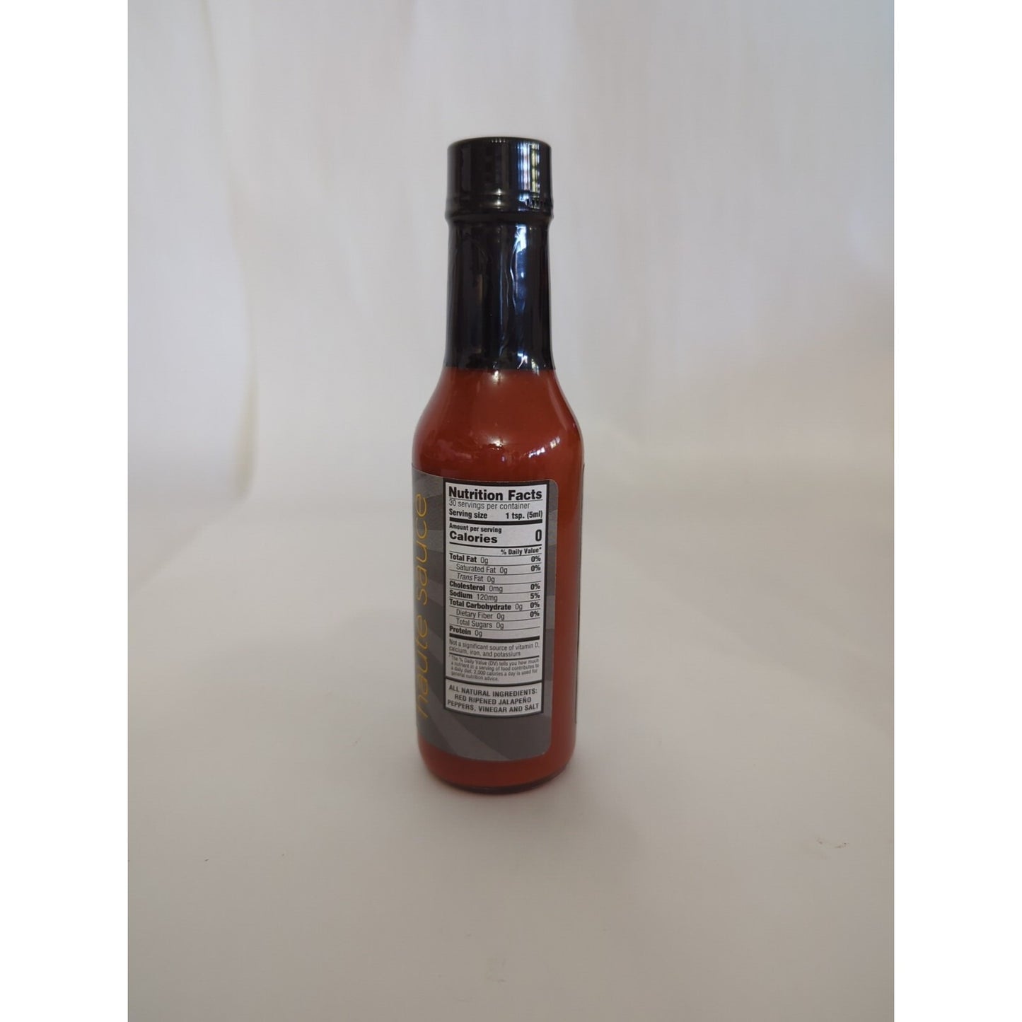 Awake Haute Sauce Hot Sauce 5 Ounce Glass Bottle
