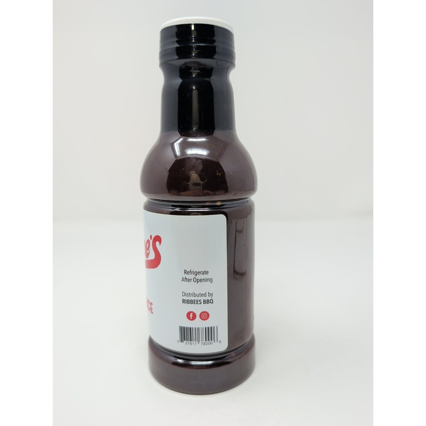 Ribbee's Hot Honey Sauce 21 Ounce Plastic Bottle
