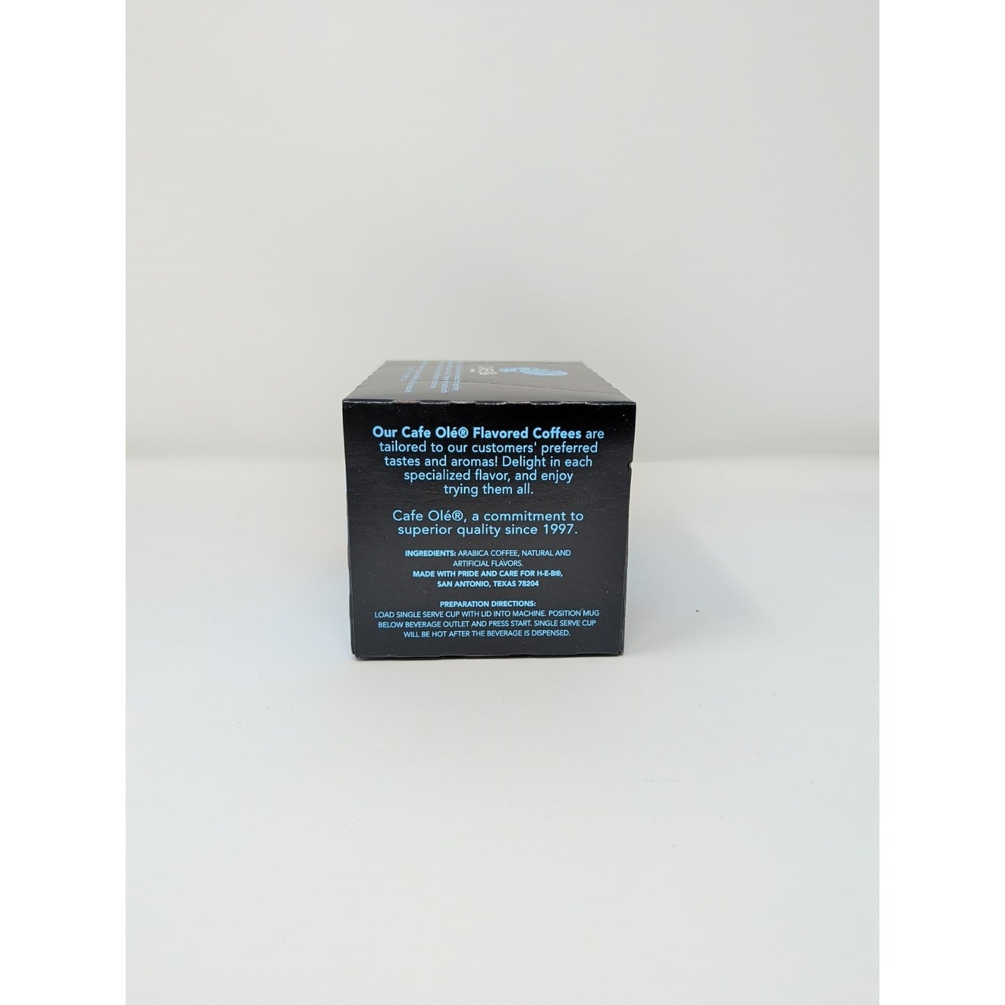 Cafe Ole by HEB Snickernut Cookie Coffee K-Cups 12 Count Box