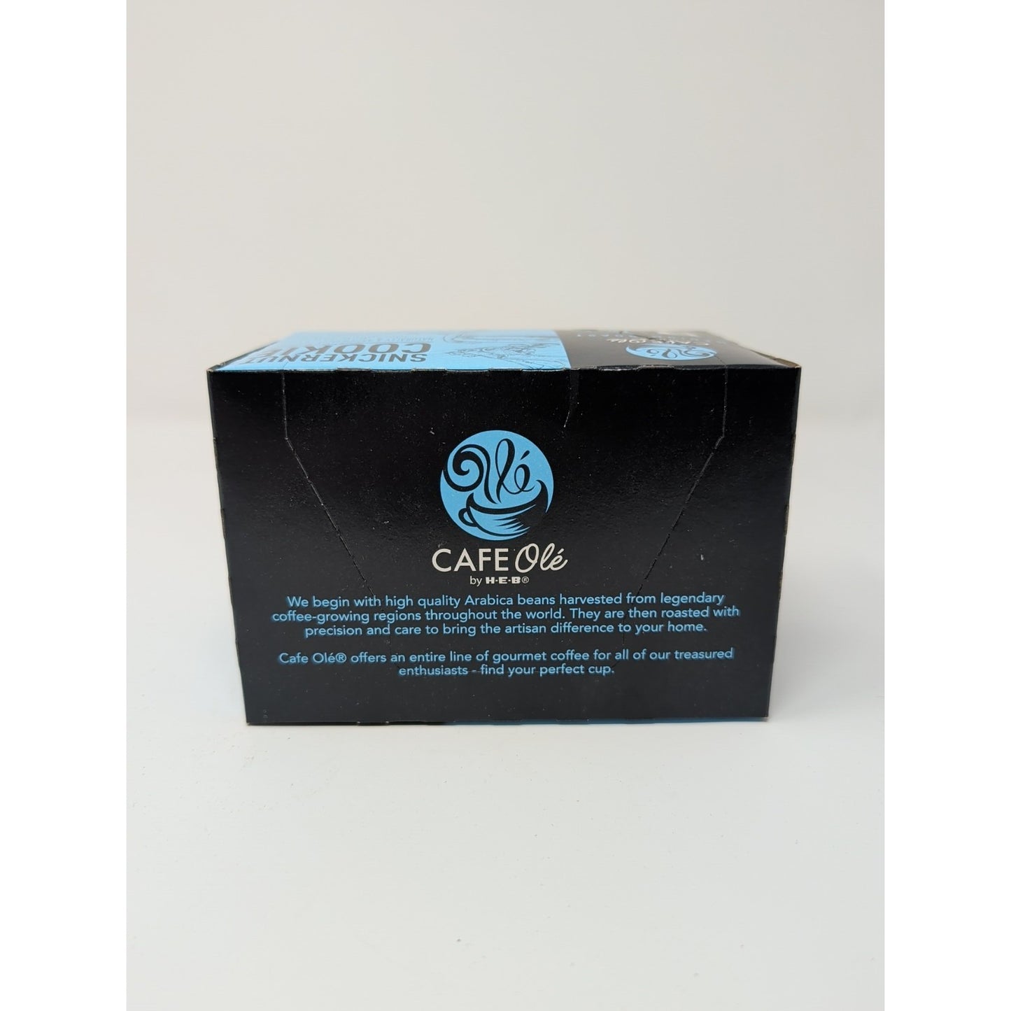 Cafe Ole by HEB Snickernut Cookie Coffee K-Cups 12 Count Box