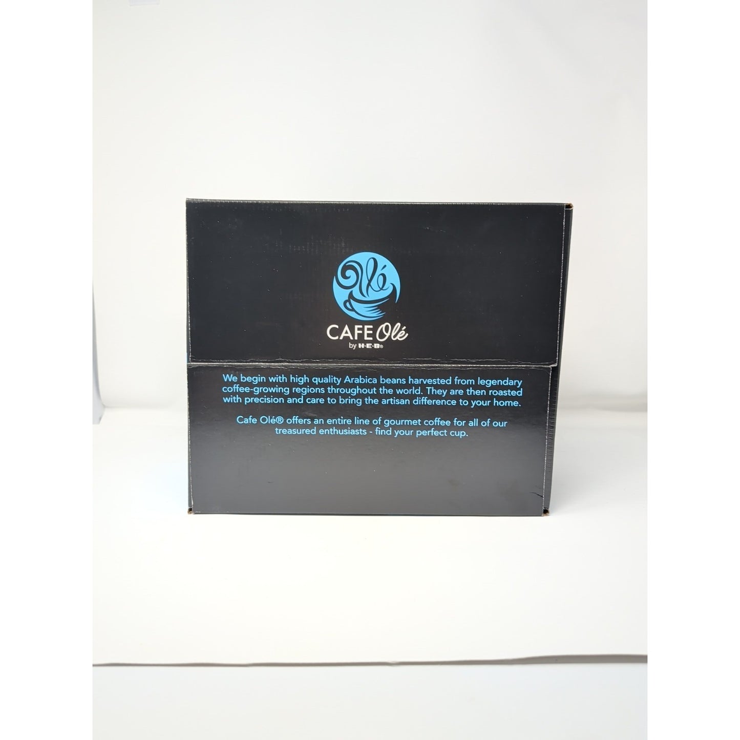 Cafe Ole By HEB Texas Pecan Coffee K-Cups 54 Count Box