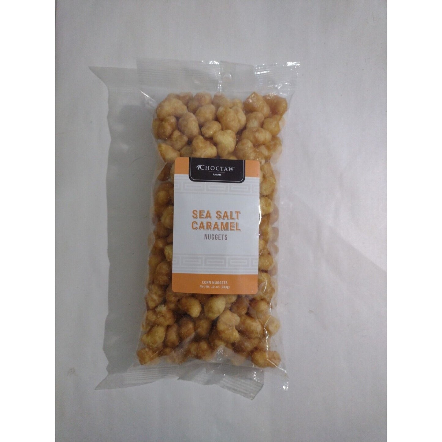 Choctaw Farms Sea Salt Caramel Nuggets 10 Ounce Bag