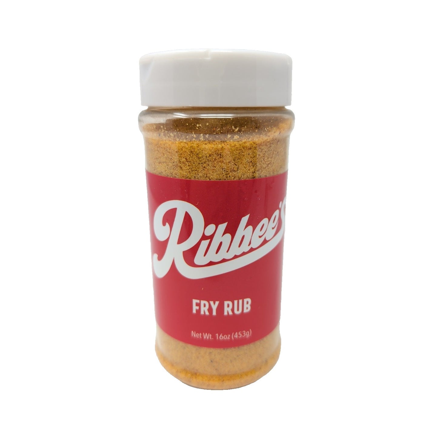 Ribbee's Fry Rub 16 Ounce Plastic Shaker
