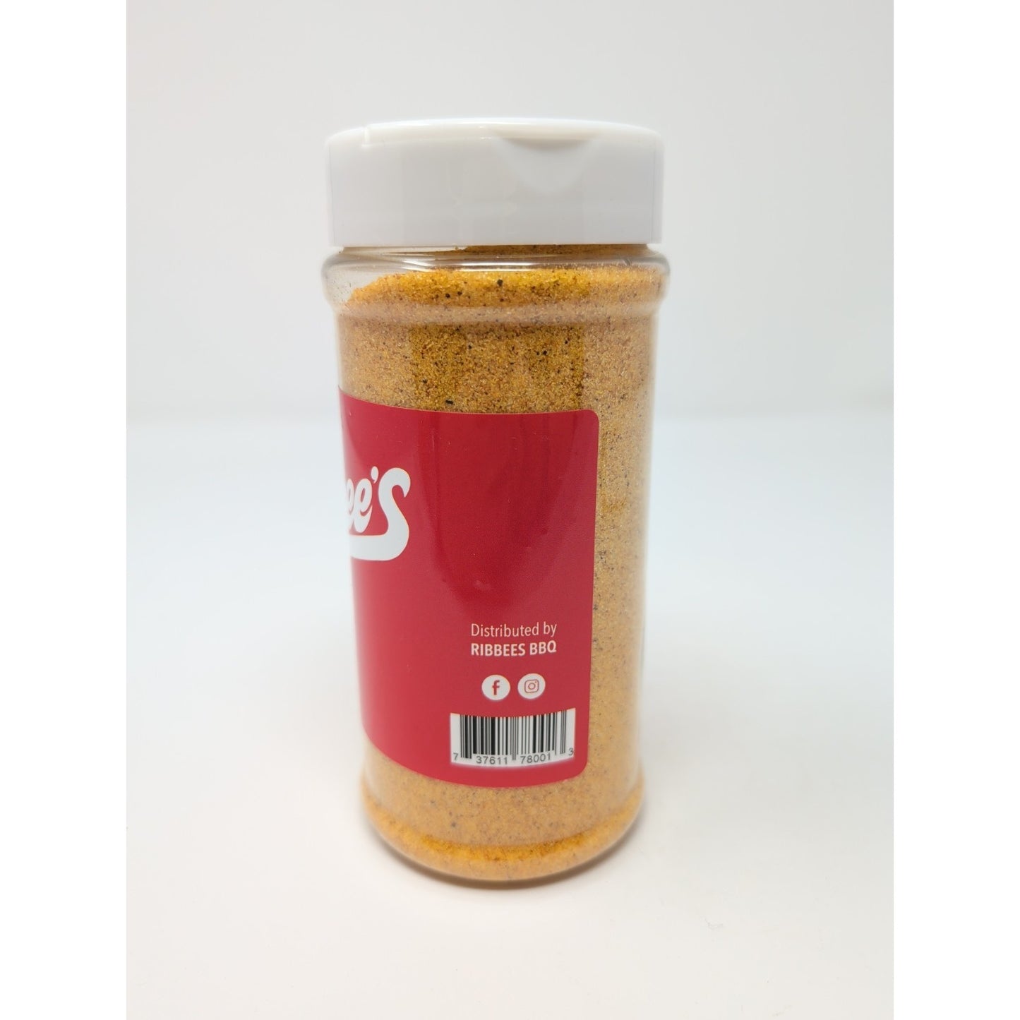Ribbee's Fry Rub 16 Ounce Plastic Shaker