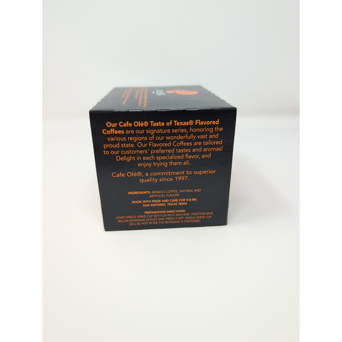 Cafe Ole by HEB Houston Blend Coffee K-Cups 12 Count Box