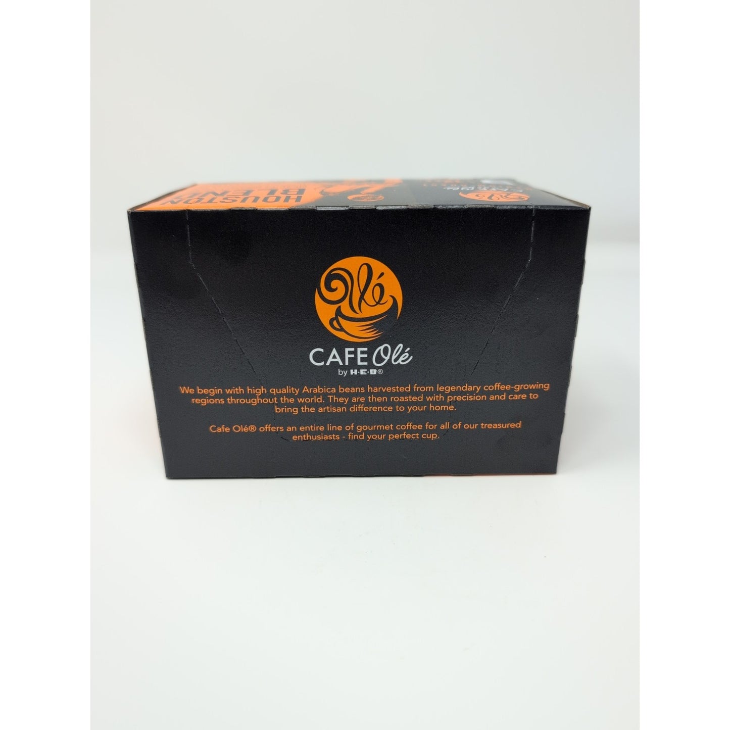 Cafe Ole by HEB Houston Blend Coffee K-Cups 12 Count Box