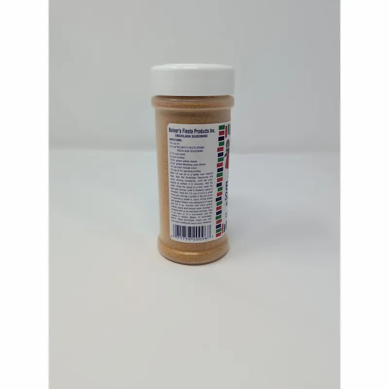 Bolner's Fiesta Extra Fancy Enchilada Seasoning 4.5 Ounce Shaker