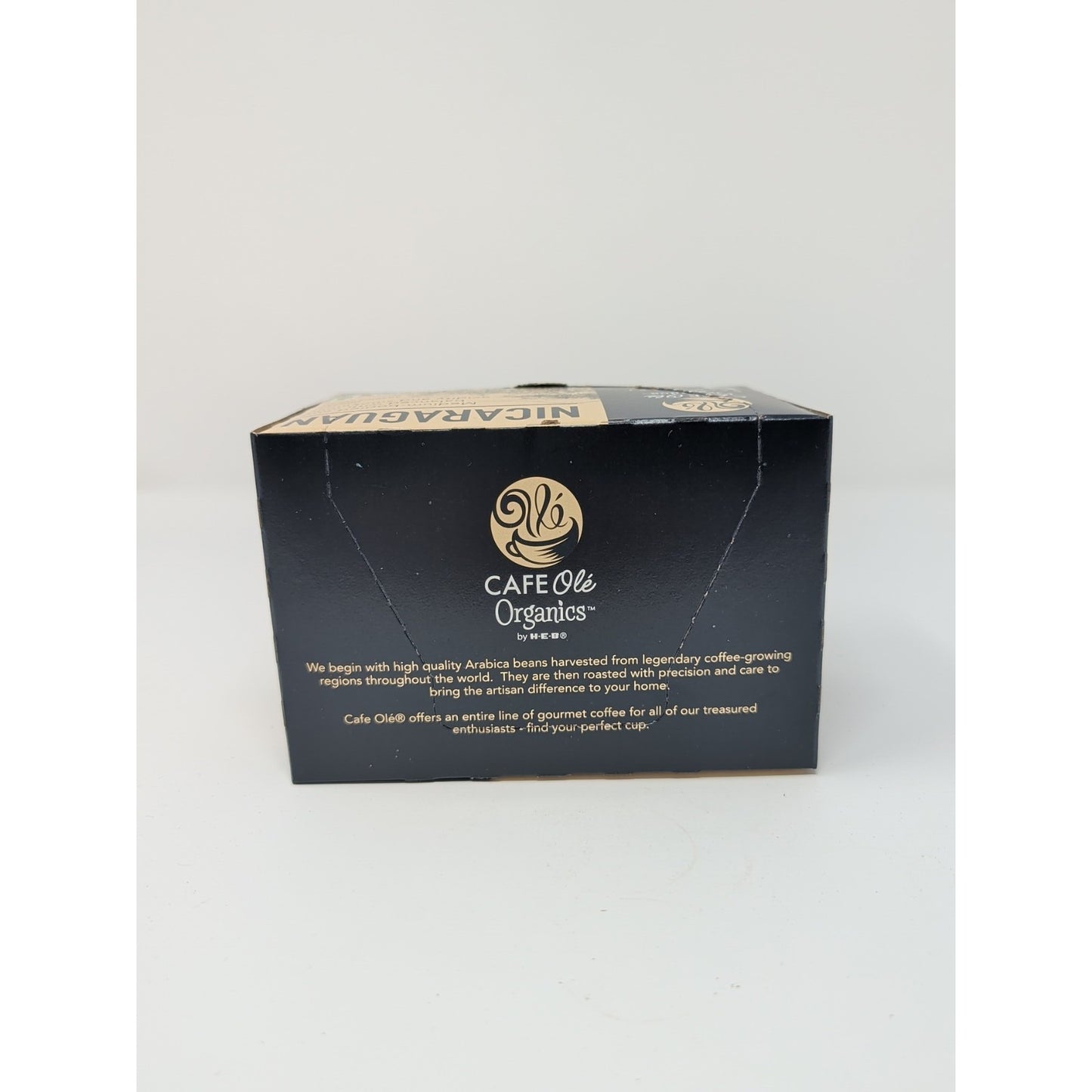 Cafe Ole Organics By HEB Nicaraguan Coffee K-Cups 12 Count