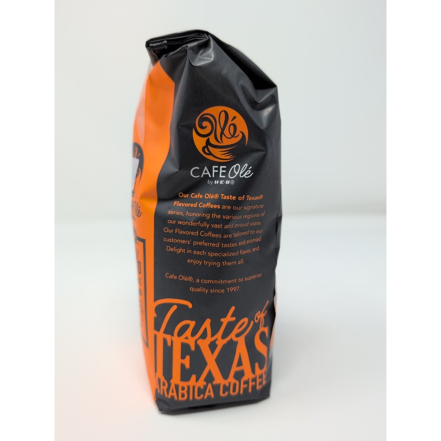 Cafe Ole by HEB Houston Blend Ground Coffee 12 Ounce Bag