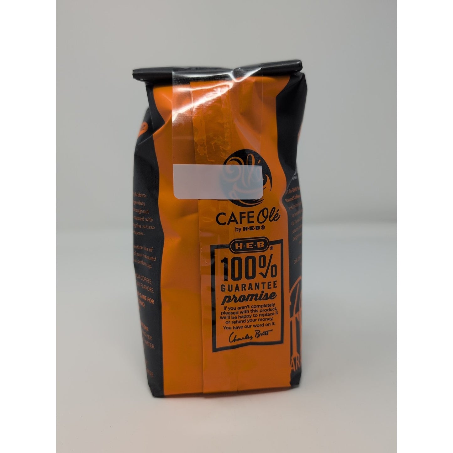Cafe Ole by HEB Houston Blend Ground Coffee 12 Ounce Bag