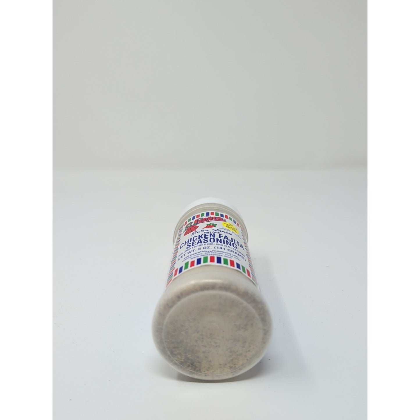 Bolner's Fiesta Extra Fancy Salt Free Chicken Fajita Seasoning 5 Ounce Shaker