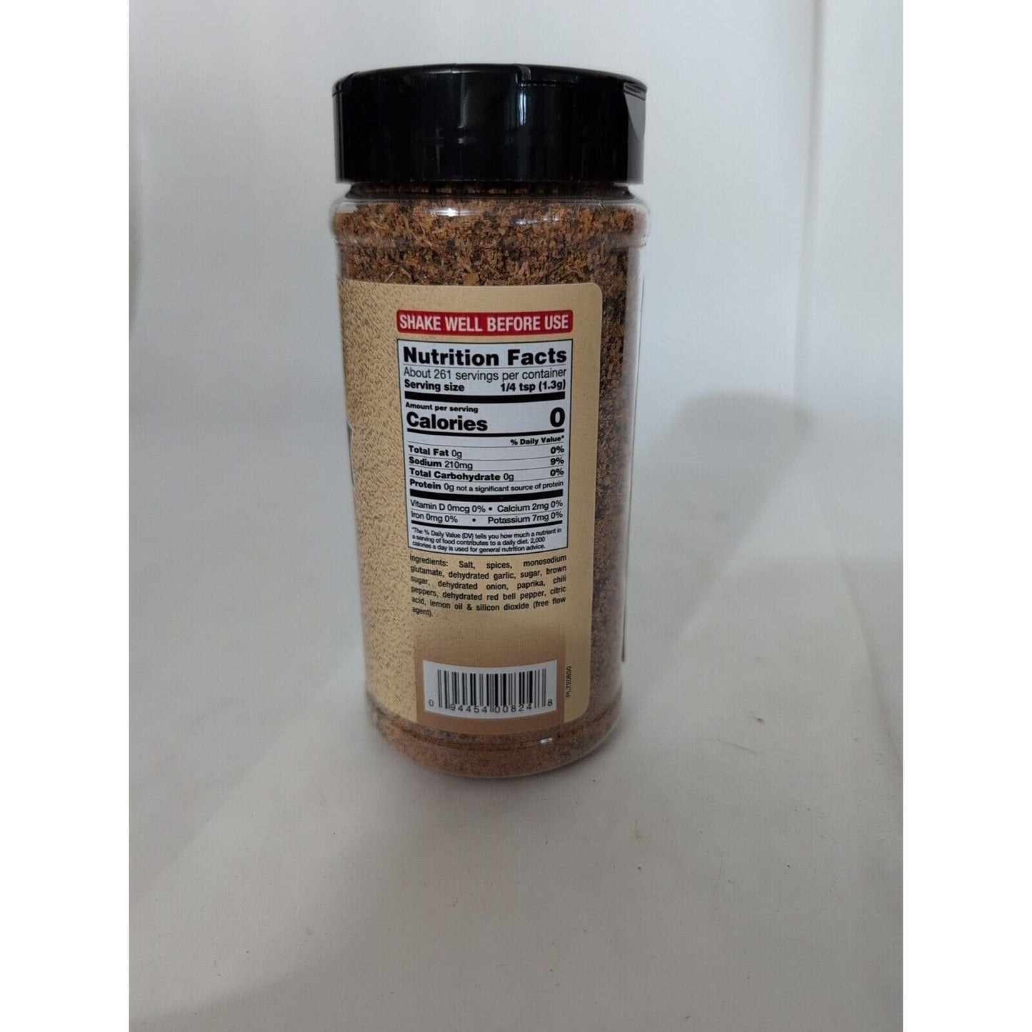 Two Gringos Chupacabra Cluckalicious Poultry Seasoning 12 Ounce Plastic Shaker