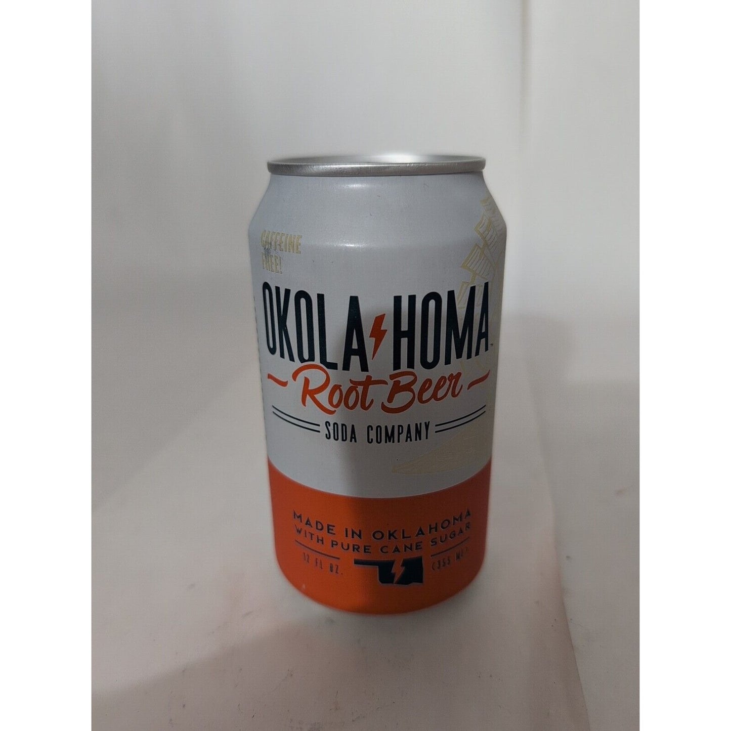 Okola-Homa Root Beer 12 Ounce Aluminum Can