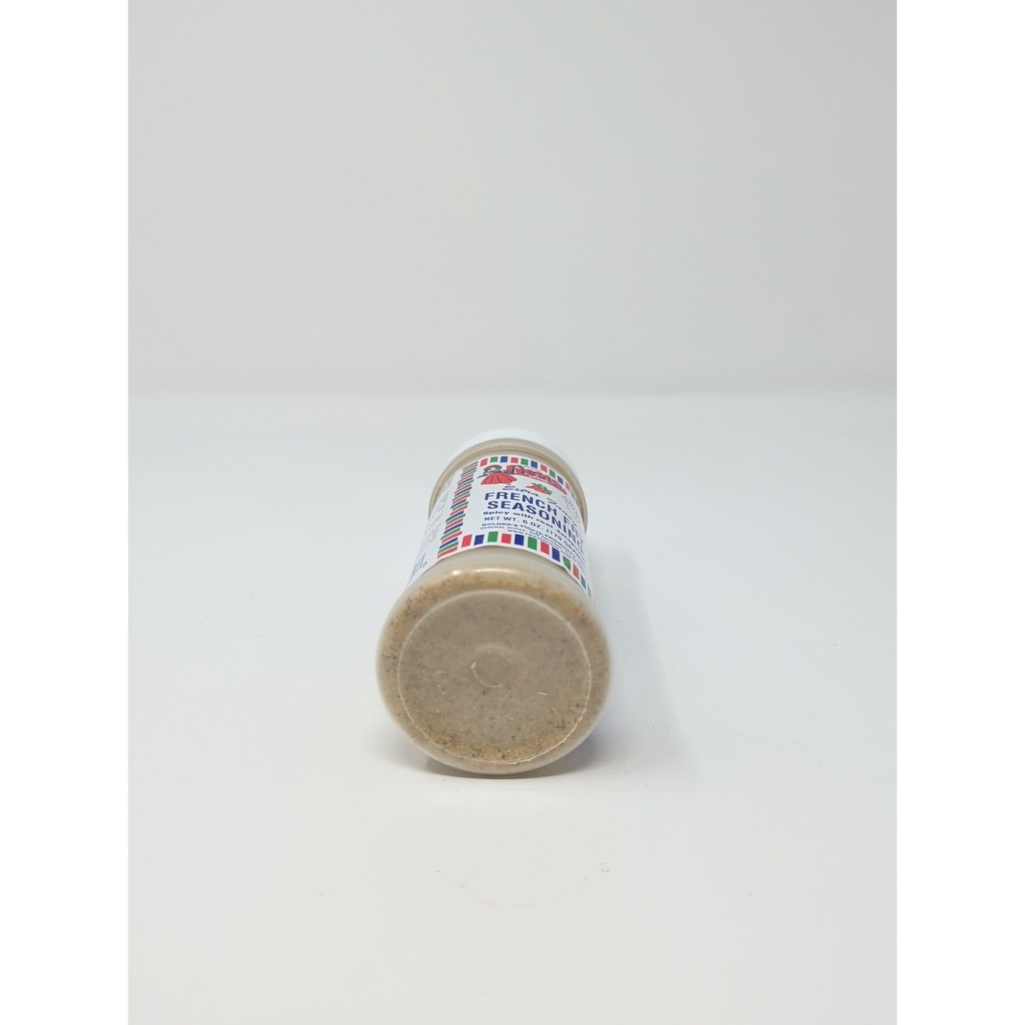Bolner's Fiesta Extra Fancy French Fry Seasoning 6 Ounce Plastic Shaker