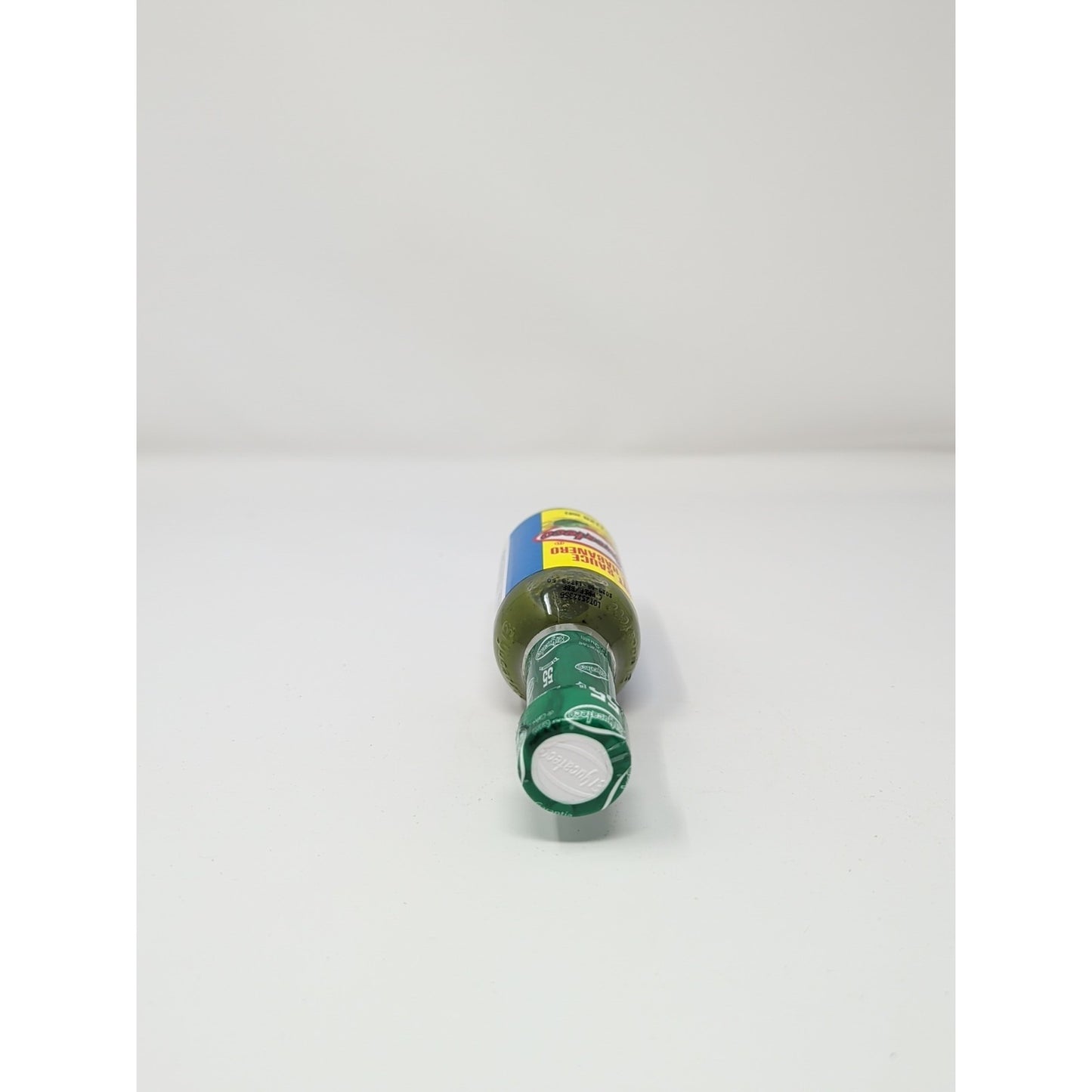 El Yucateco Chile Green Habanero Hot Sauce 4 Ounce Glass Bottle