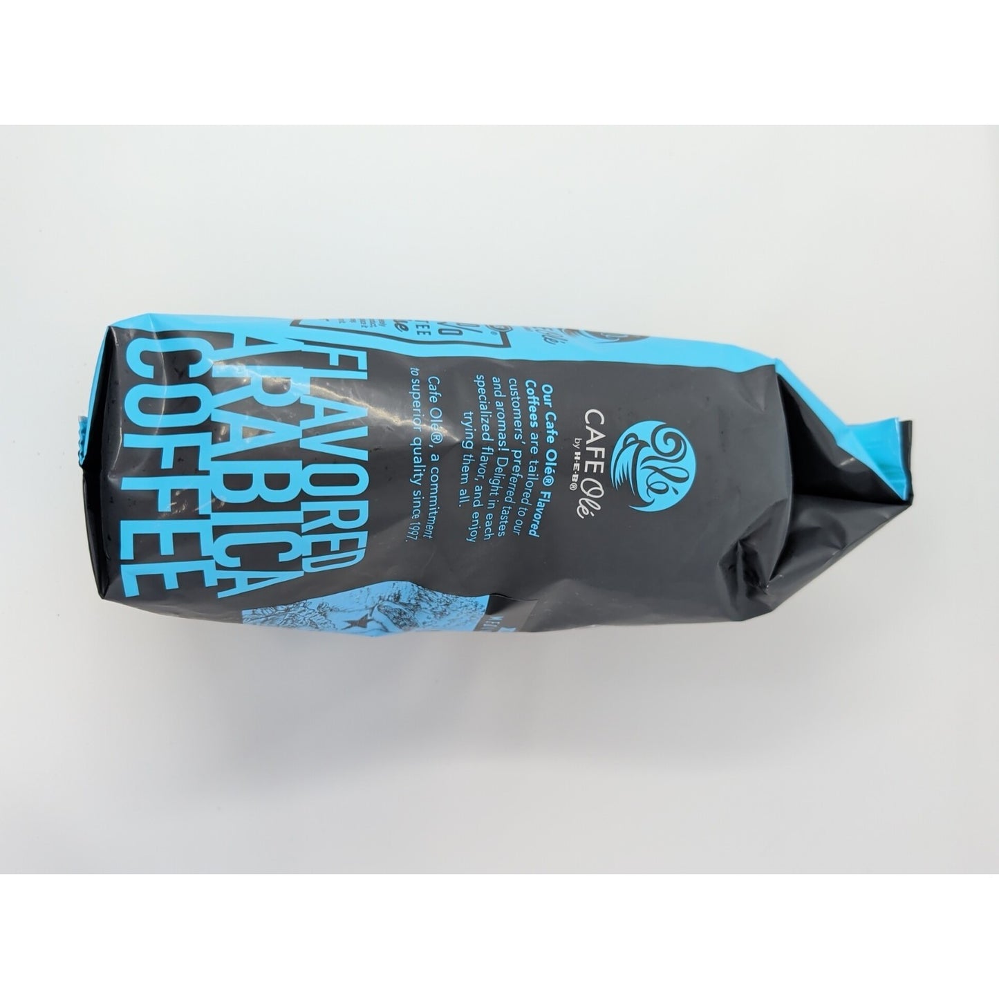 Cafe Ole By HEB Texas Pecan Whole Bean Coffee 2 Pound Bag