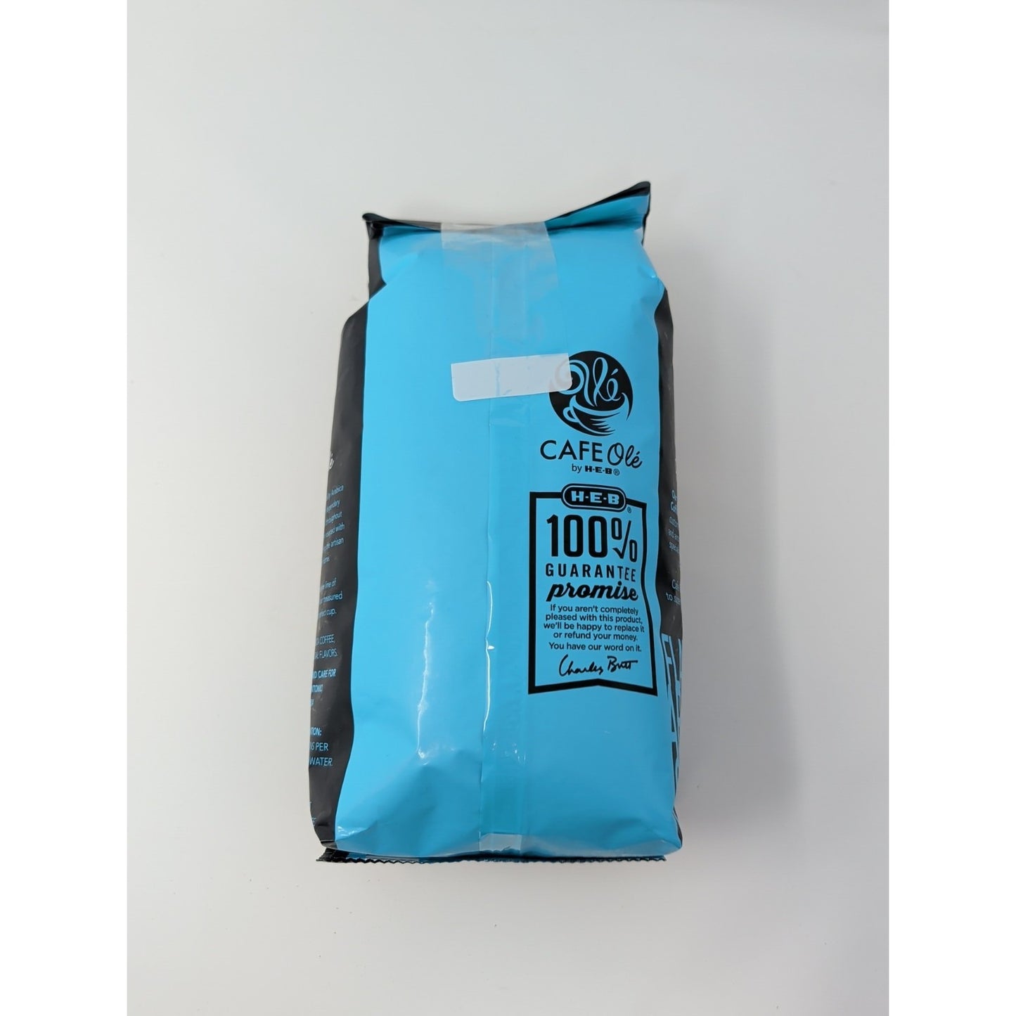 Cafe Ole By HEB Texas Pecan Whole Bean Coffee 2 Pound Bag
