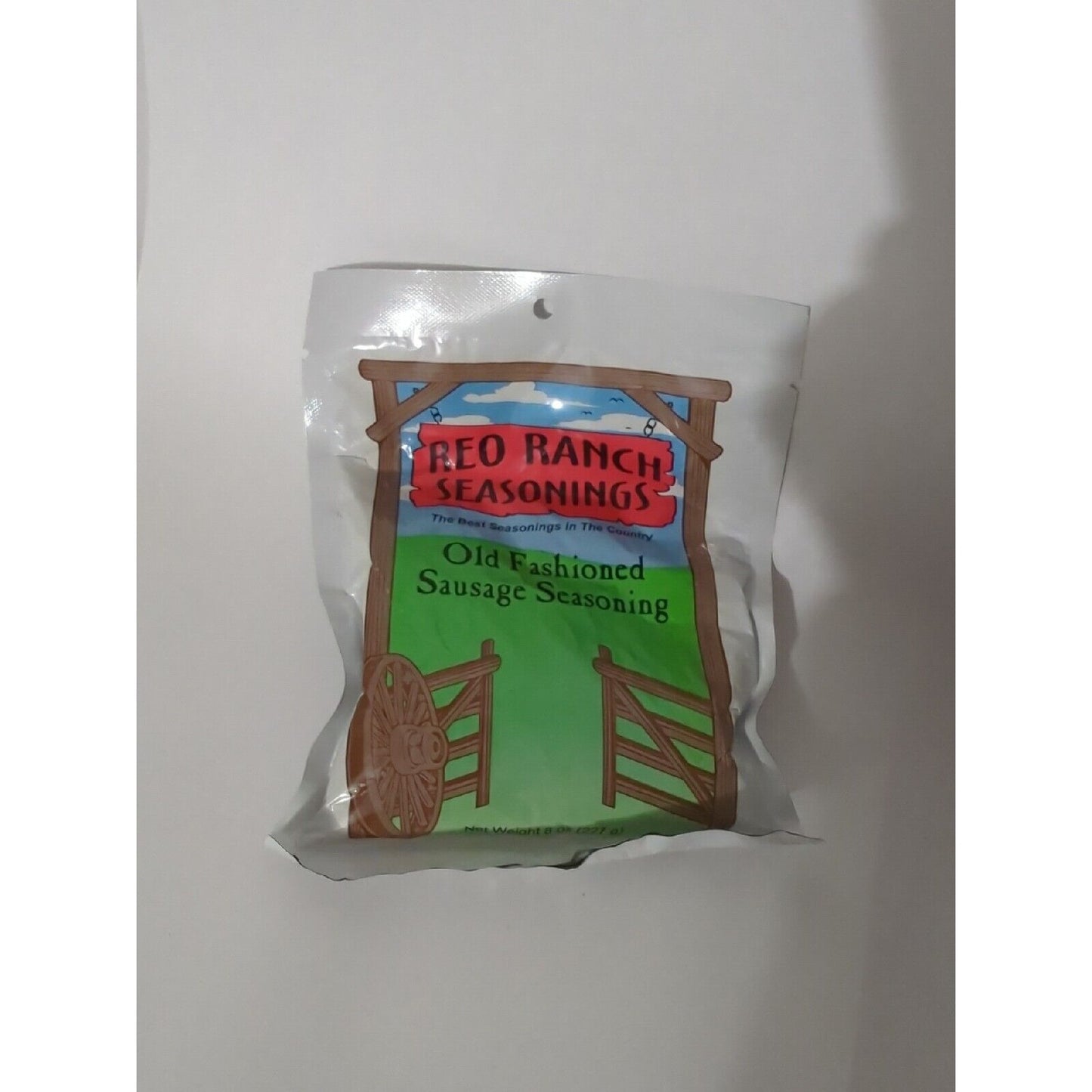REO Ranch Seasonings Old Fashioned Sausage Seasoning 8 Ounce Bag