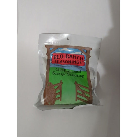 REO Ranch Seasonings Old Fashioned Sausage Seasoning 8 Ounce Bag