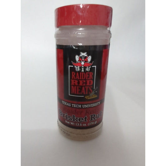 Raider Red Meats Brisket Rub 13.5 Ounce Container