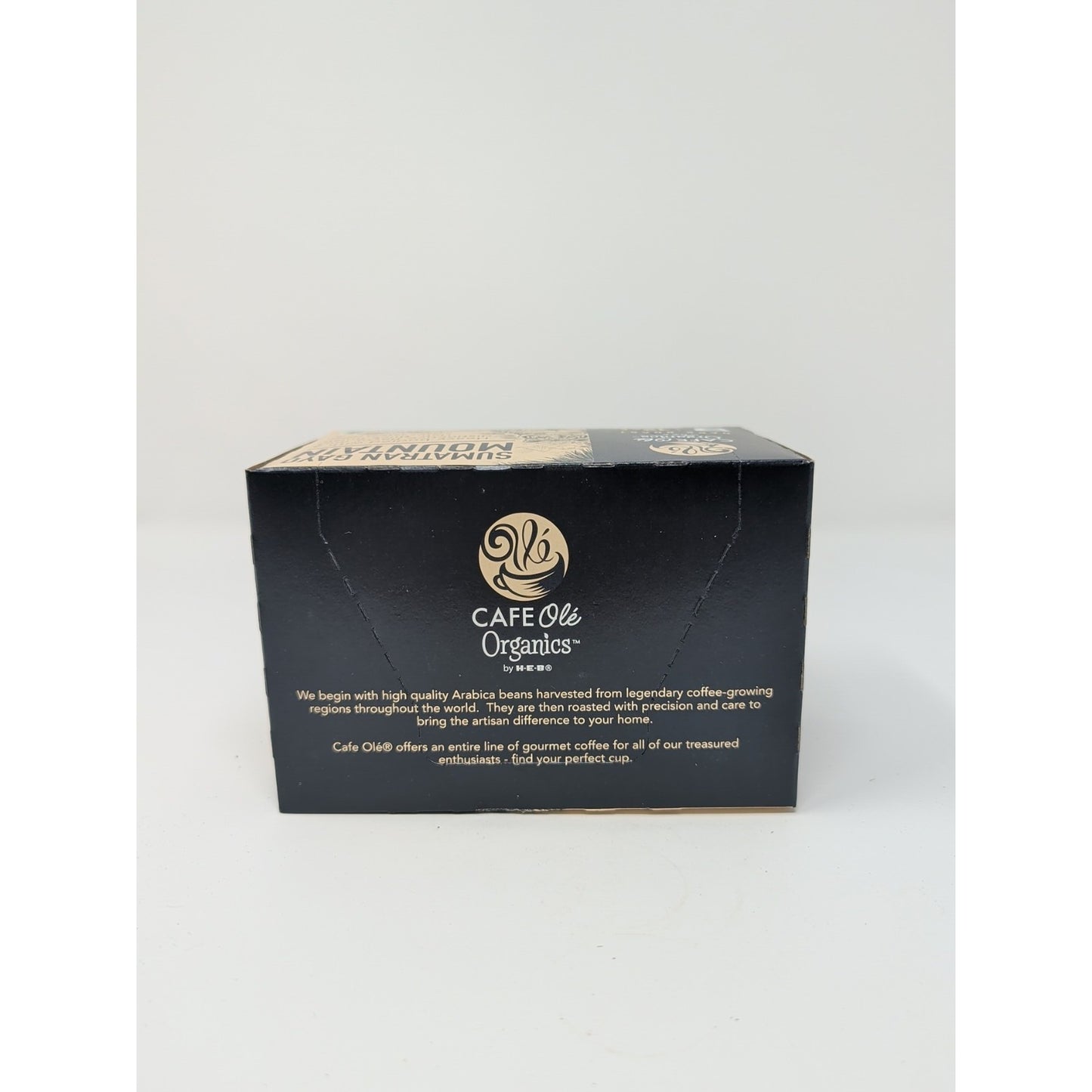 Cafe Ole Organics By HEB Sumatran Gayo Mountain Coffee K-Cups 12 Count