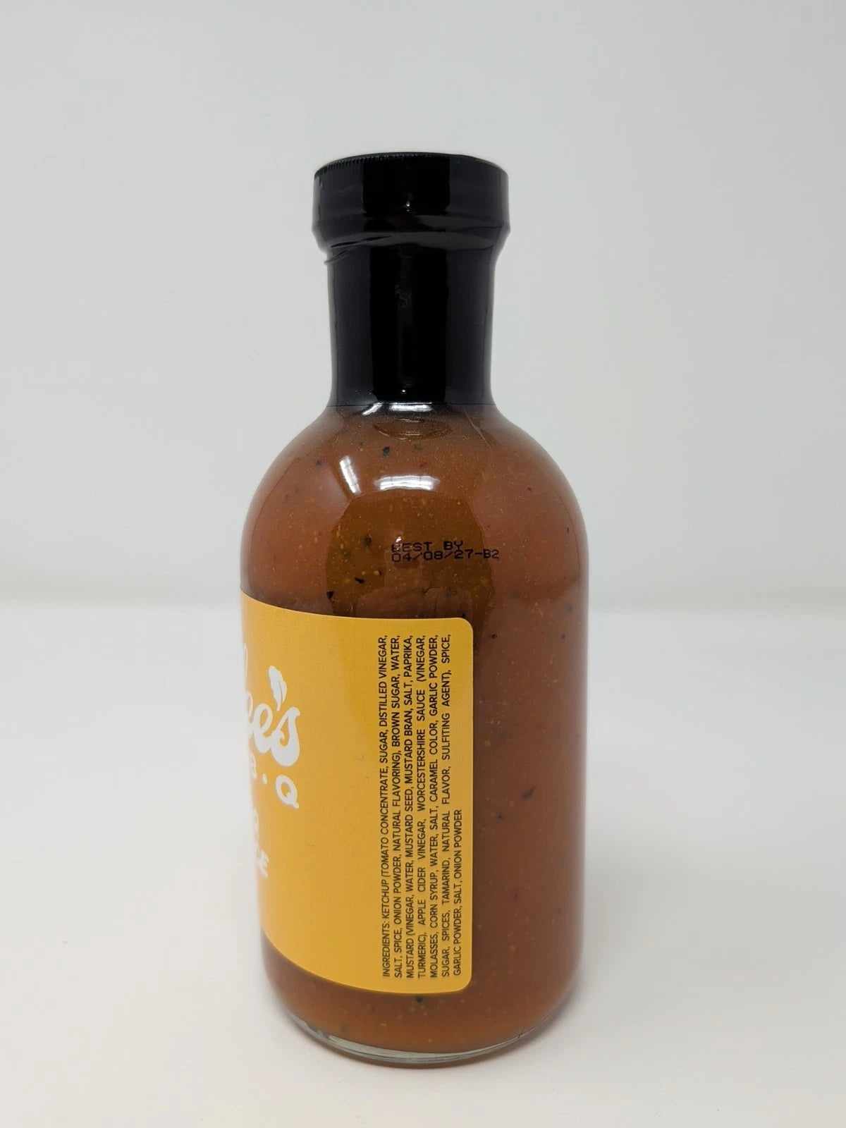 Goldee's Bar-B-Q Sauce BBQ Sauce 19.36 Ounce Glass Bottle