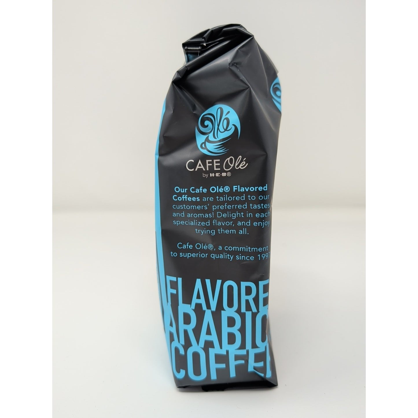 Cafe Ole by HEB Creme Brulee Ground Medium Roast Coffee 12 Ounce Bag