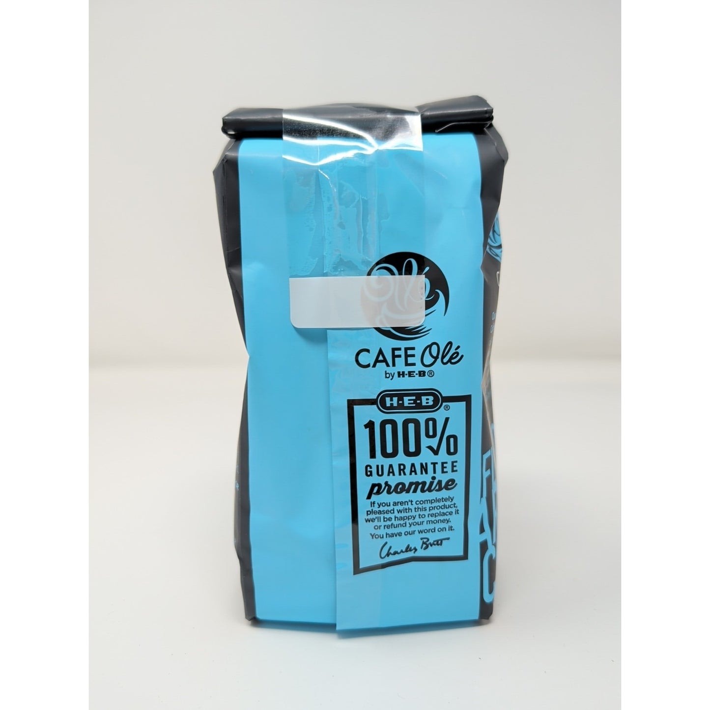 Cafe Ole by HEB Creme Brulee Ground Medium Roast Coffee 12 Ounce Bag