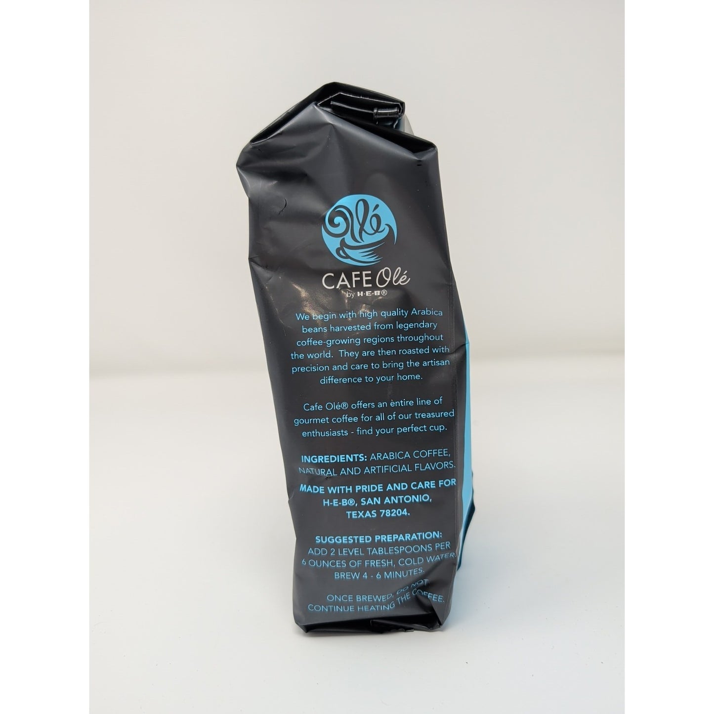 Cafe Ole by HEB Creme Brulee Ground Medium Roast Coffee 12 Ounce Bag