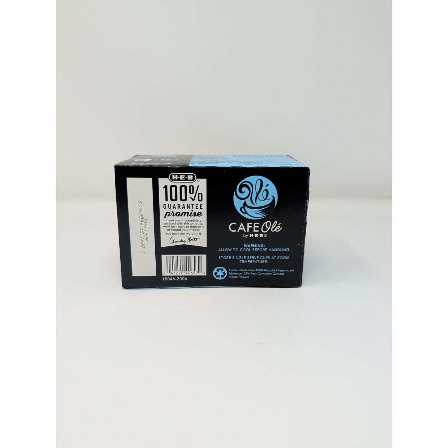 Cafe Ole HEB Cinnamon Hazelnut Coffee K-Cup 12 Count