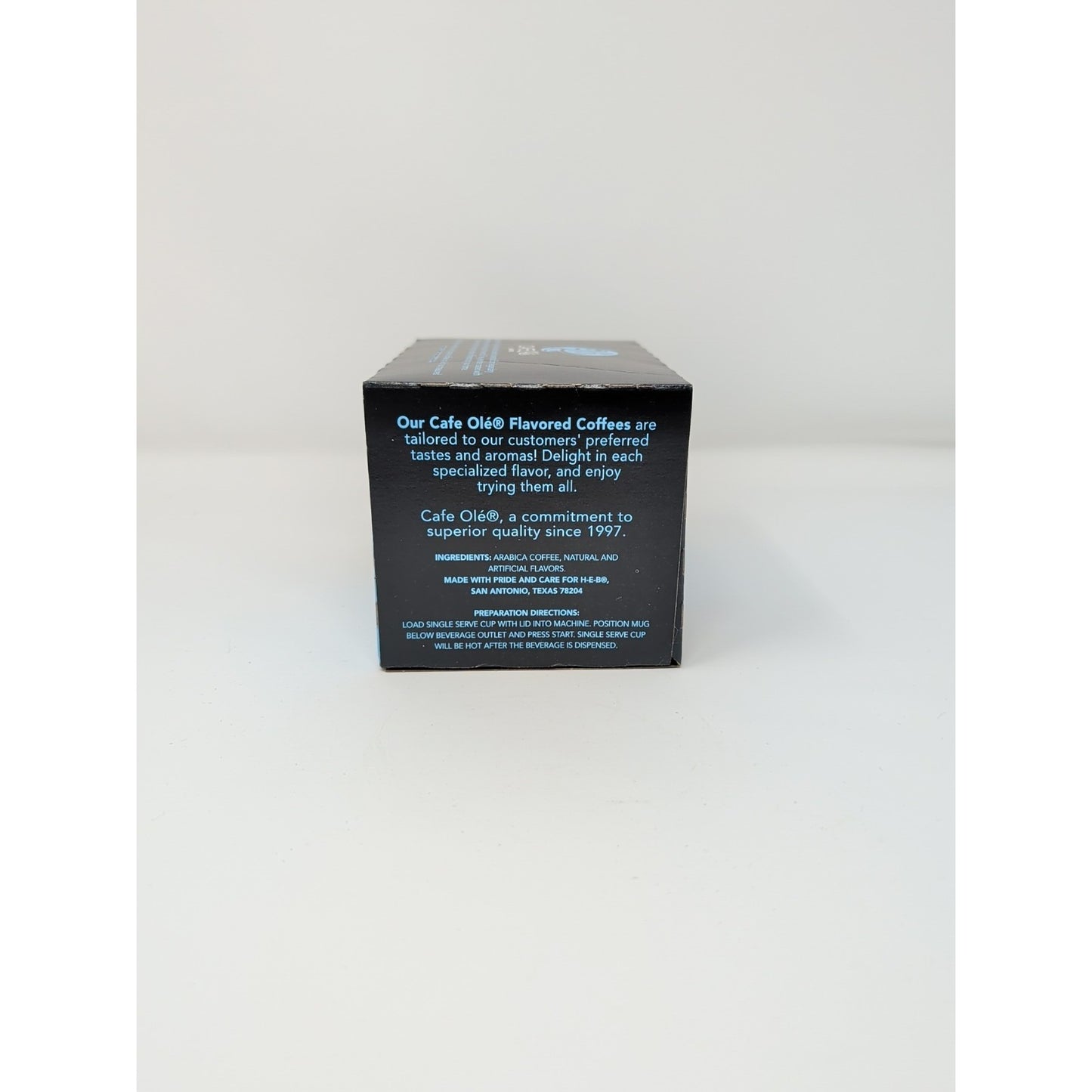 Cafe Ole HEB Cinnamon Hazelnut Coffee K-Cup 12 Count