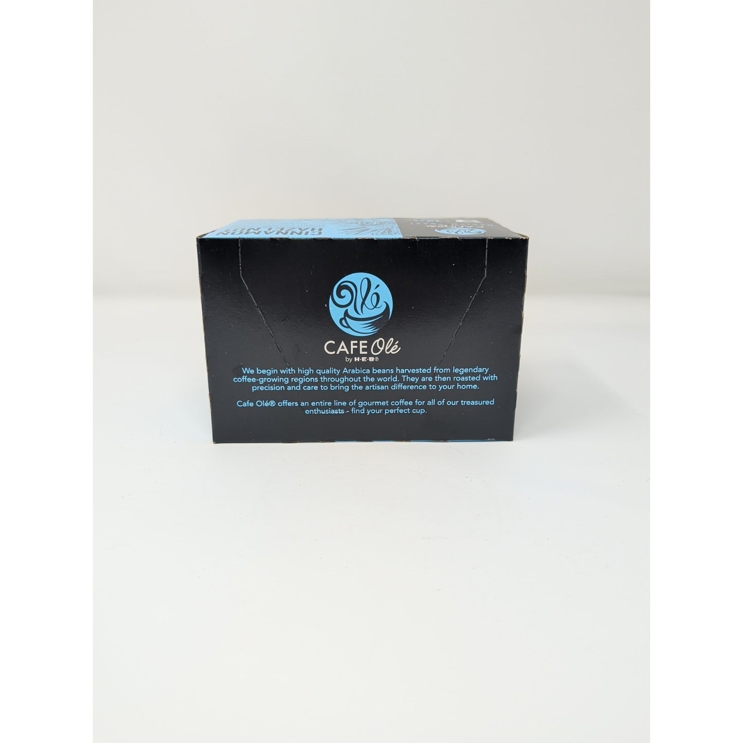 Cafe Ole HEB Cinnamon Hazelnut Coffee K-Cups 12 Count