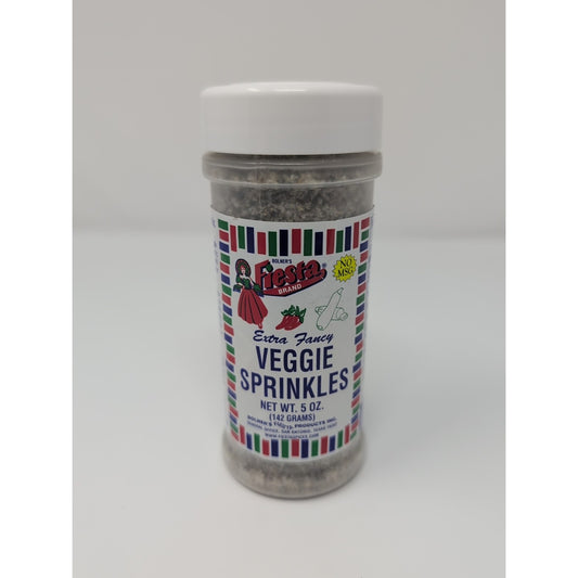 Bolner's Fiesta Extra Fancy Veggie Sprinkles 5 Ounces Plastic Shaker