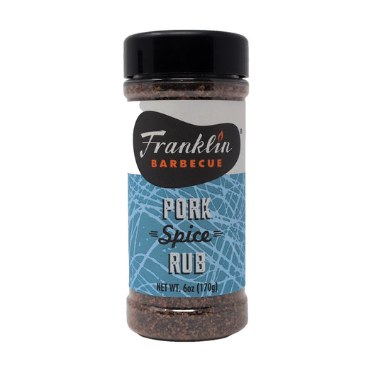 Franklin Barbecue Pork Spice Rub 6 Ounce Plastic Shaker