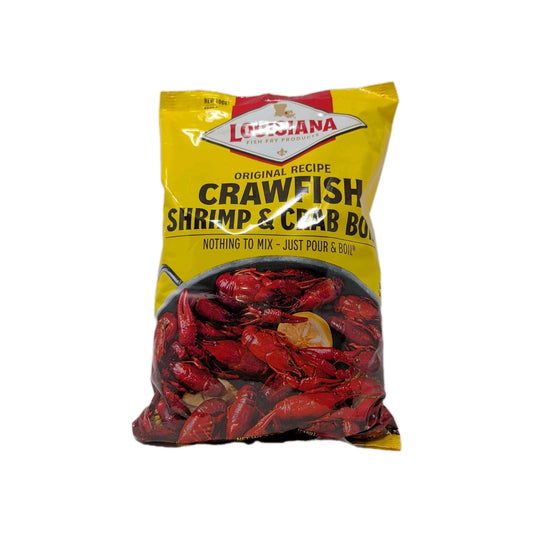 Louisiana Fish Fry Products Crawfish Shrimp & Crab Boil 4.5 Lb Bag