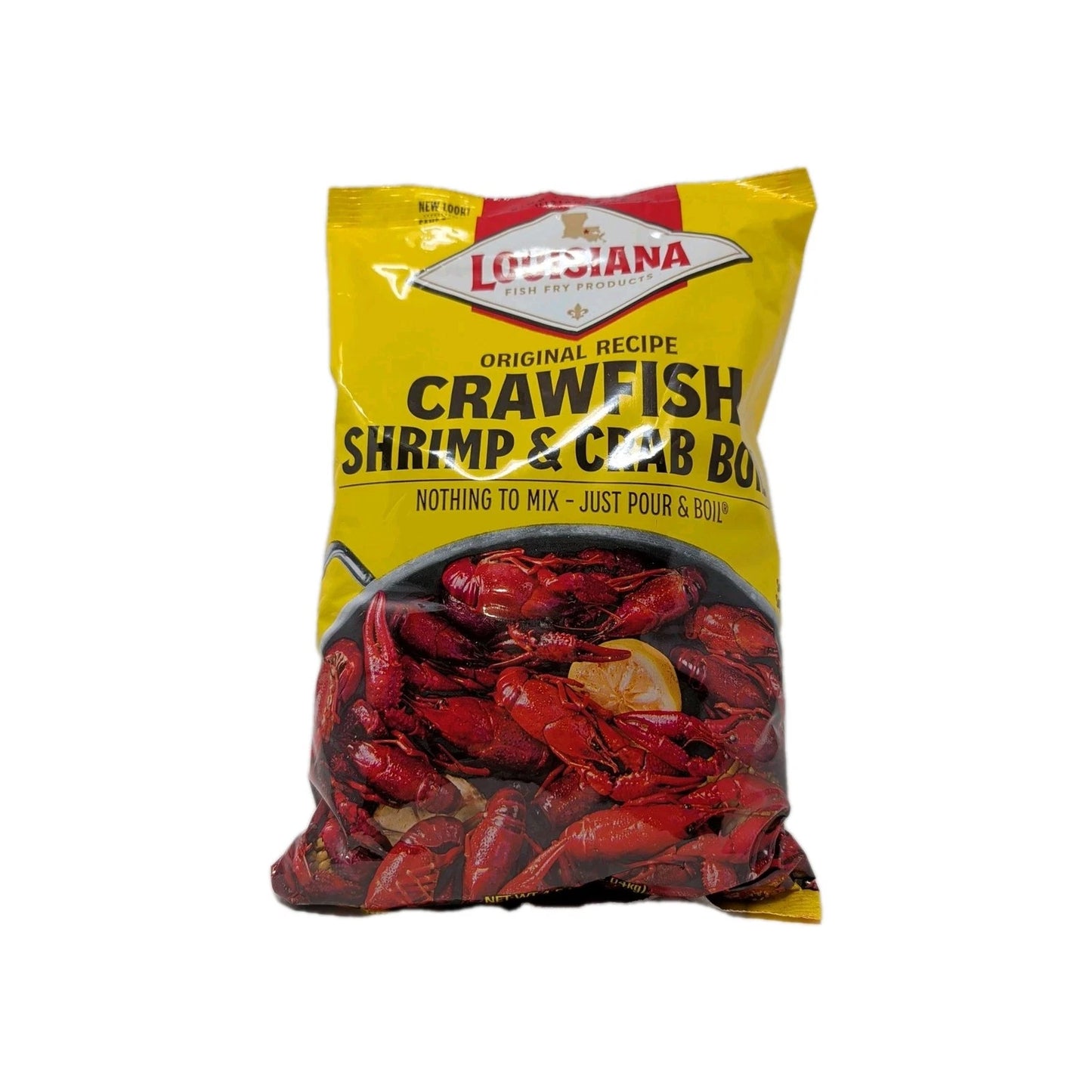Louisiana Fish Fry Products Crawfish Shrimp & Crab Boil 4.5 Lb Bag