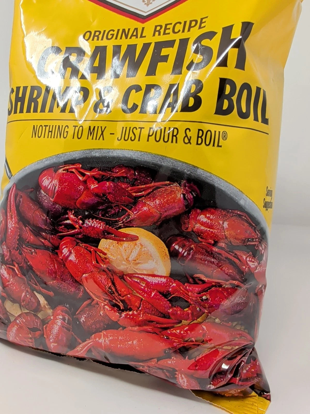 Louisiana Fish Fry Products Crawfish Shrimp & Crab Boil 4.5 Lb Bag