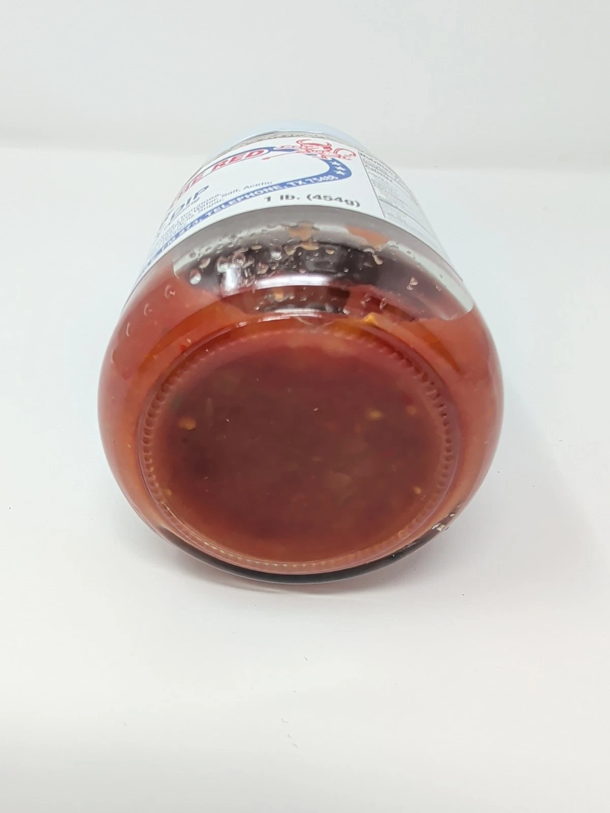 Hell On The Red Mild Party Dip Salsa 16 Oz Glass Jar