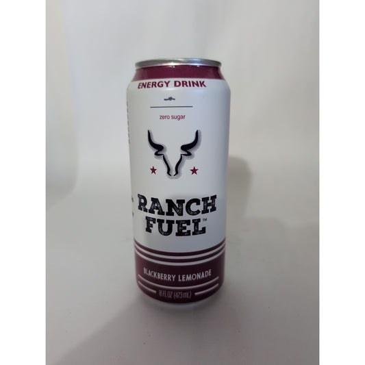Ranch Fuel Energy Drink Blackberry Lemonade 16 Ounce Can