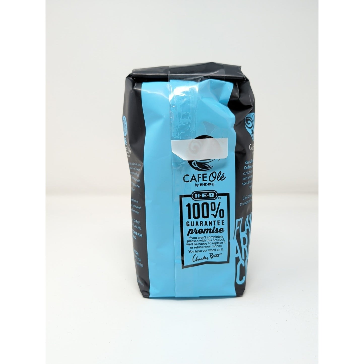 Cafe Ole by HEB Texas Pecan Ground Coffee 12 Ounce Bag